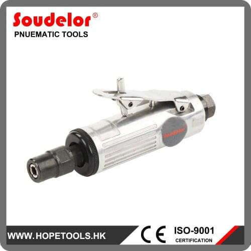 UI-3102 Air Pneumatic Straight Grinder 1/4" Small Air Die Grinder Pneumatic Die Grinder