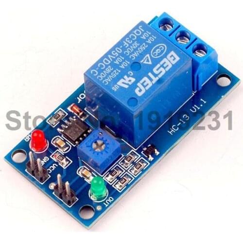 1PCS 5V 1 Channel Relay Module Sensor Module