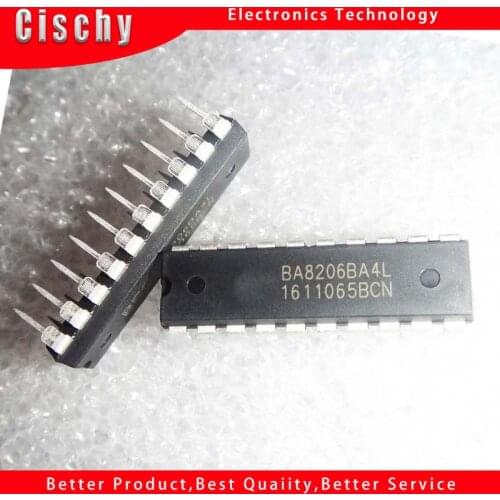 1pcs/lot SC8206A4L SC8206 = BA8206BA4L BA8206BA4K DIP-20