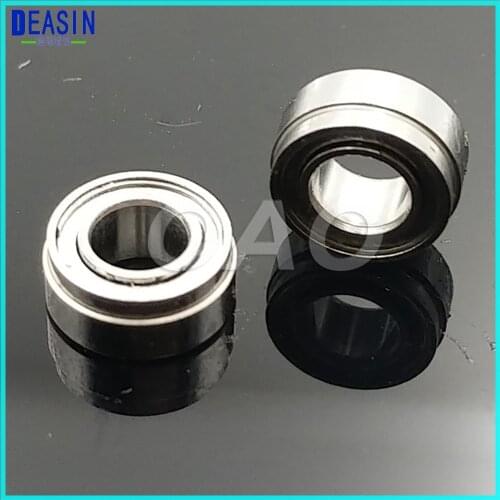 10pcs Quality A grade dental bearings ceramic balls with dust cover stepped bearing KAVO compatible handpiece bearing