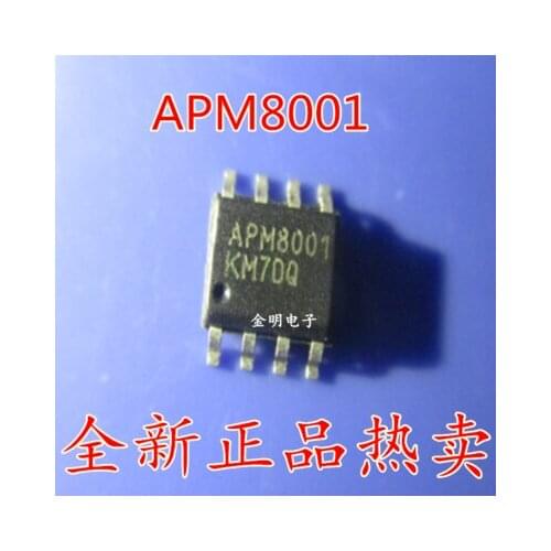 10PCS/LOT APM8001 SOP-8 LCD power management chip