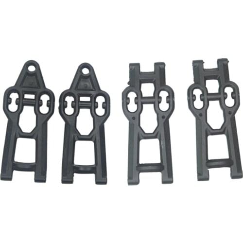 4Pcs Front Rear Lower Swing Arm for XLF X03 X04 X-03 X-04 1/10 RC Car Brushless Monster Truck Spare Parts Accessories
