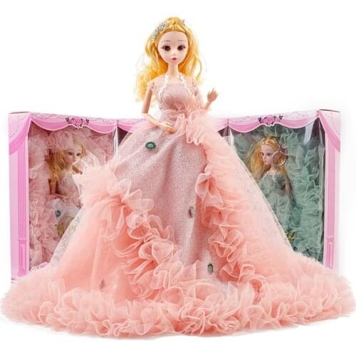 40cm Doll Gift Box Set Wedding Princess Boutique Gift Girl Toys Hot Selling Humanoid Doll S13