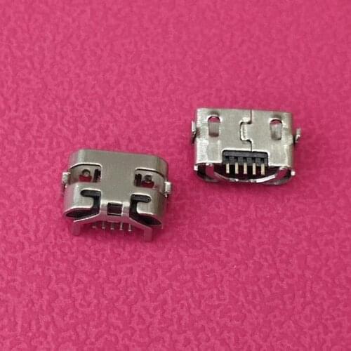 50/100pcs Micro USB jack Charging Port Charger Connector socket power plug dock For Huawei Y5 II CUN-L01