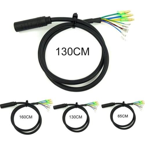 E-bike 9Pin Motor Extension Cable Cord For Bafang Front Rear Wheel Hub Motors Bicycle Components Parts Electric
