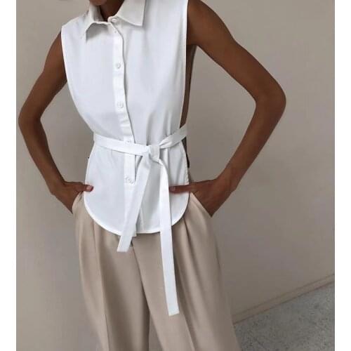 Camisoles Summer For 2021 Sling Corset White Crop Top Female T-Shirt Girls Tank Womens Clothing Tshirt Tees