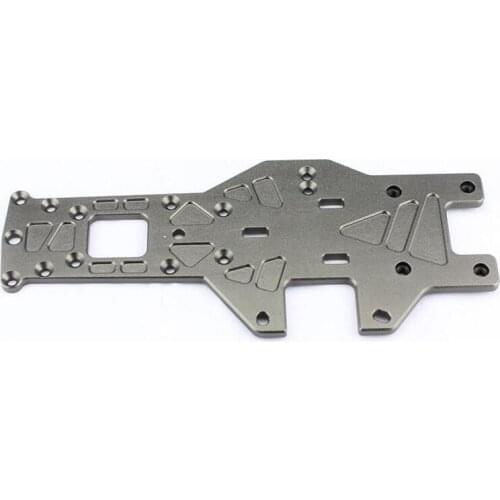 Aluminum thickening chassis of engine assembly for 1/5 rc car hpi racing 5B 5T 5SC rovan KM remote control toys model truck