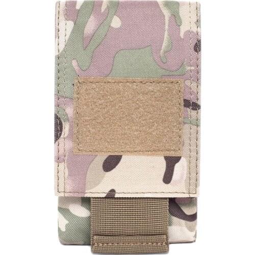 BC 5.5 Inch Outdoor Military Tactical Cell Phone Pouch Molle Belt Holster Hunting Running Mobile Phone Holder Case Waist Bag