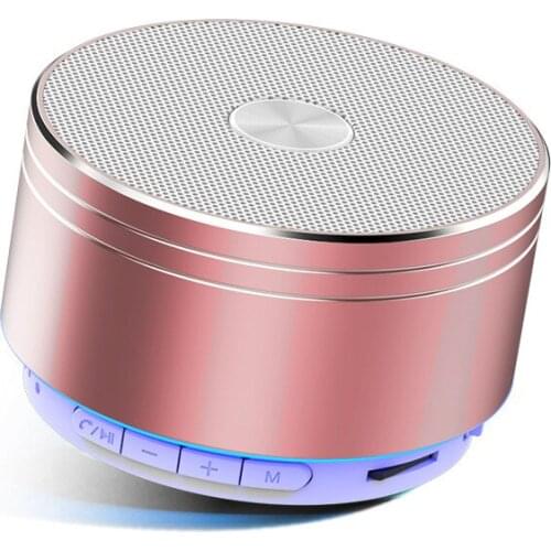 Wireless Bluetooth Speaker Mobile Overweight Subwoofer Mini Small Sound Large Volume Computer Car Portable Tips Voice Broadcaste