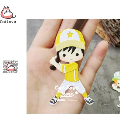 Baseball Men Women Players Metal Cutting Dies Scrapbooking Stencil Die Cuts Card Making DIY Craft Embossing New Dies For 2020