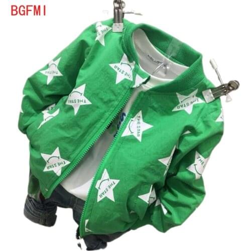 BGFMI Spring Jackets For Boys