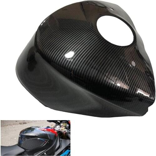 For BMW S1000RR Fuel Tank Cover ABS Plastic Carbon Fiber Color For S1000RR 2009 2010 2011 2012 2013 2014 2015 2016 2017 2018