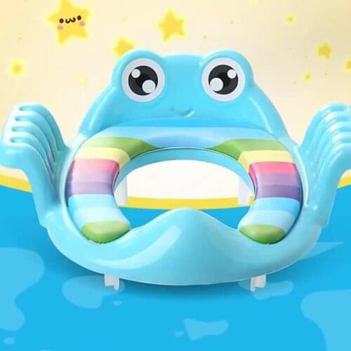 Toilet Training Travel Toilet Baby Auxiliary Toilet Seat Cushion Portable Potty Children 's Cartoon