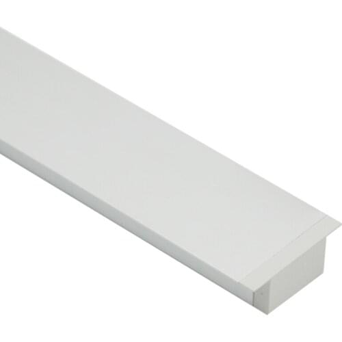 Double Side Shine Trimless Wall Light Aluminum Led Profile for Stair Cabinet