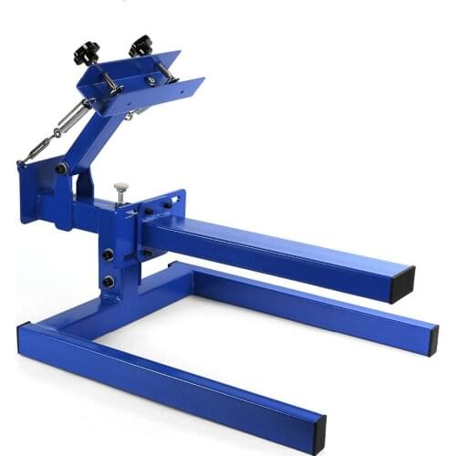 Screen Printing Machine Press 1 Color 1 Station Silk Screen Printing Machine Adjustable Double Spring Devices