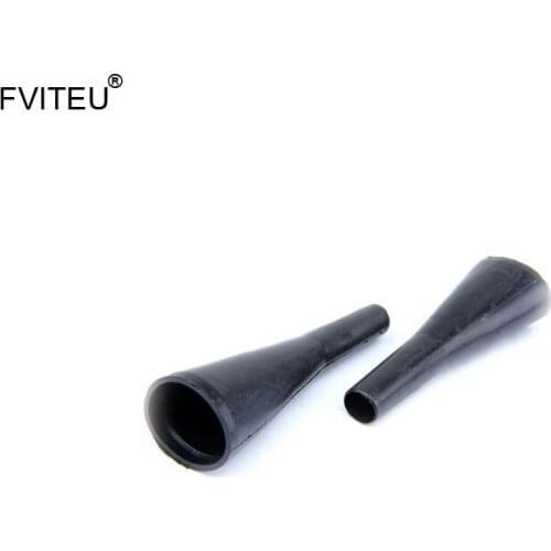 FVITEU Rubber Shock sleeve for 1/5 Losi 5ive T Rovan LT King Motor x2