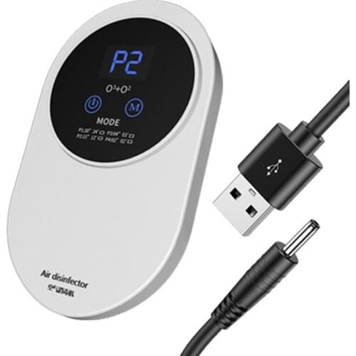 Home Ozone Generator Air Purifier Remove Formaldehyde Smoke Dust Purification