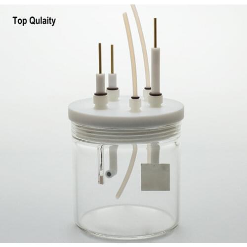 C001 Sealed Electrolytic Cell / Straight Five-port Sealed Electrolytic Cell / Three Electrode System