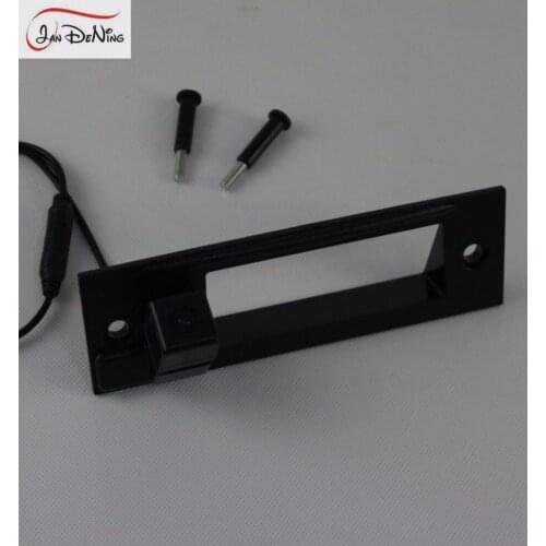 JanDeNing HD CCD Car Rear View Parking/ Backup Reverse Camera/ WaterProof Trunk Handle OEM For Chevy Cheverolet Cruze Sedan 2015