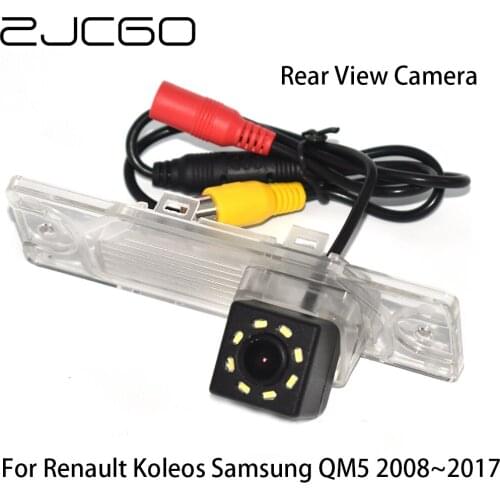 ZJCGO HD CCD Car Rear View Reverse Back Up Parking Night Vision Waterproof Camera for Renault Koleos Samsung QM5 2008~2017