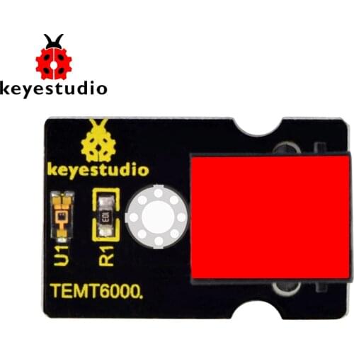 Keyestudio EASY plug TEMT6000 Ambient light sensor module for arduino /Interface Type RJ11