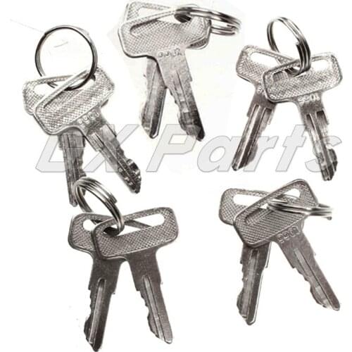 5 Pairs Ignition Key 9901 for JLG Scissor Lift T350 2033E3 1932E3 1532E2 1932E2 400S 600A 600AJ