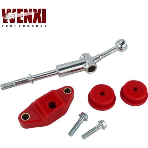 5 Speed Shifter Bushing Combo For 08-14 Subaru WRX 05-09 Legacy 06-08 Forester WX5318+SSB01