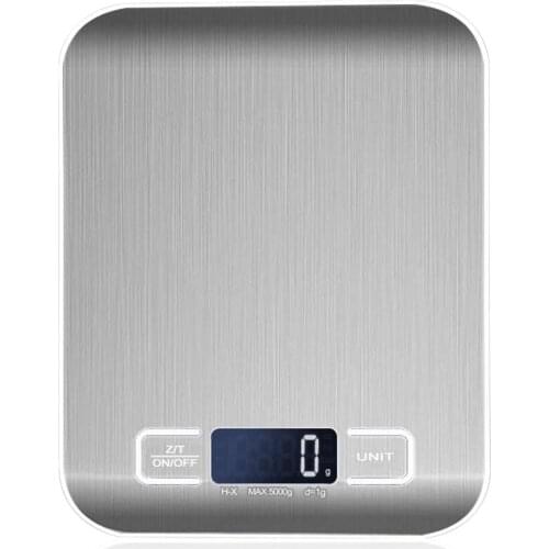 Kitchen Electronic Scale Food Scale Stainless Steel Kitchen Food Scale Electronic Scale 5 Kg / 10 Kg dropshipping