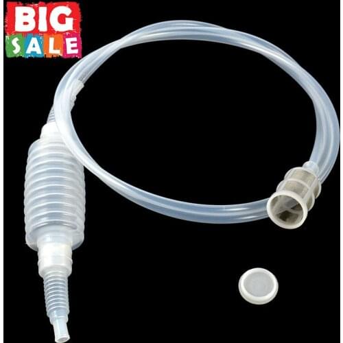 Kitchen Wine Distiller Filter Tube Plastic Brew Syphon Liquid Siphon Alcohol Distiller Filter Tube Tool Fermentation Wine Making