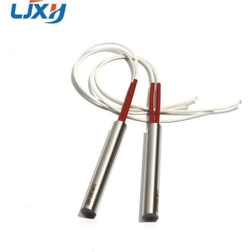 LJXH 2PCS 9.5mm 180~300mm 304SUS Tubular Heating Pipe Cartridge Heater 110/220/380V 550/600/650/750/900W Electric Mold Element