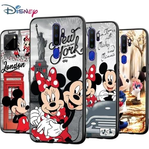 Mickey Minne Have Fun For OPPO A5 A9 A7 A11X A1K A12 A12E A31 A32 A53 A53S A72 A73 A93 AX7 Pro 2020 Silicone Phone Case