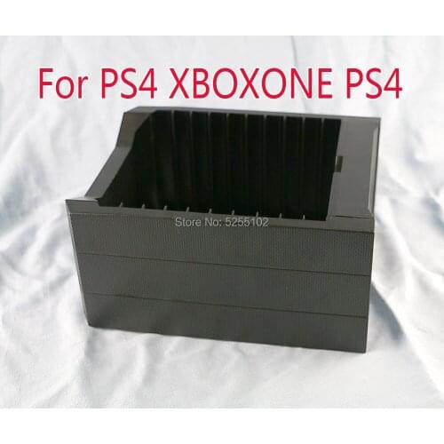 Multifunctional Disk Storage Tower For Games & Blu Ray Discs Storage Tower Holder 10 Game Disks Organizer for Xbox One for PS4