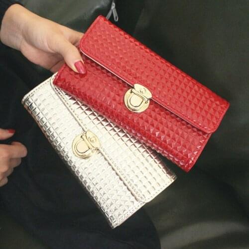 Fashion Women Wallets Luxury Brand Leather Purse Female Long Wallet Pouch Handbag for Women Coin Purse Card Holders Clutch