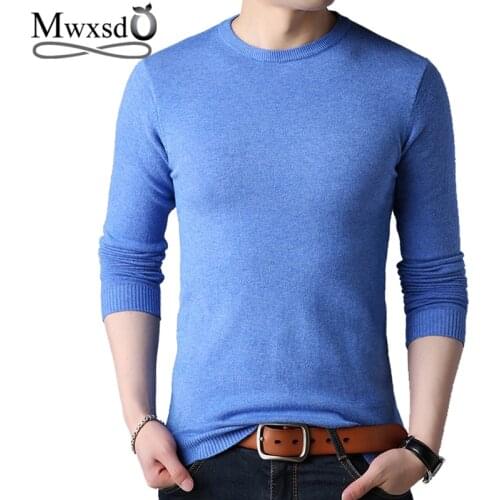 Мужские вязаные пуловеры Mwxsd China At AliExpress