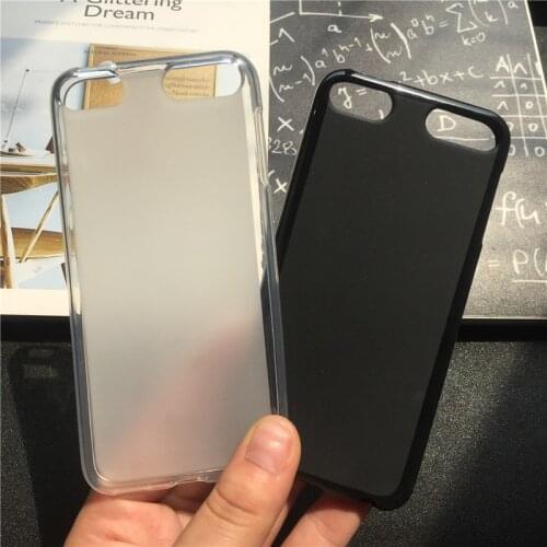 Soft Silicone Protective Back Cover Cases for Apple iPod Touch 6 6th / 5 5th TPU Mobile Phone Case Black Para Original Coque