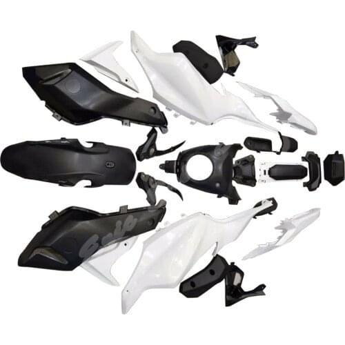 Unpainted ABS Injection Body Work Race Fairing Kit Fit For Yamaha MT07 FZ07 2012 2013 2014 2015 2016 2017