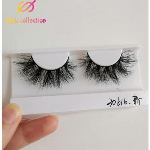 Eyelashes Mink Eyelashes Thick Natural Long False Eyelashes 3D Mink Lashes High Volume Soft Dramatic Eye Lashes Makeup