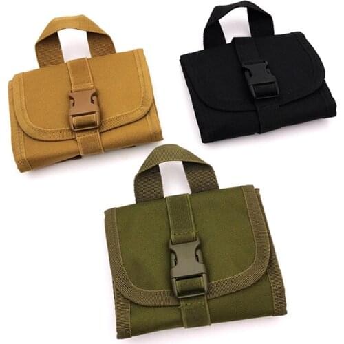 New Hunting Tactical Multi Functional Tactical MOLLE Bullet Pack 14 Hole Mini Bullet Case Ammunition Bag Tactical Pouch