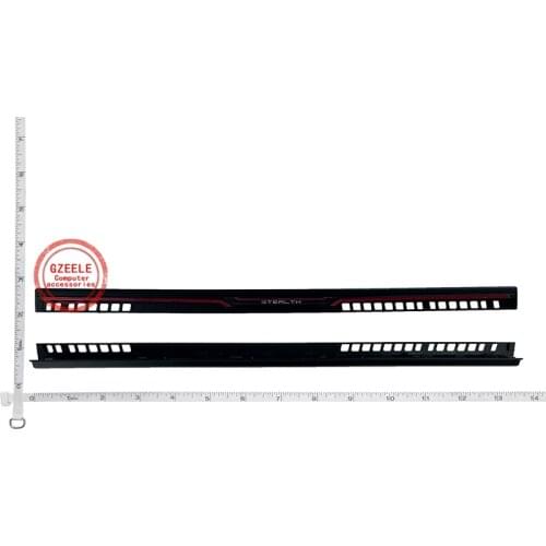 GZEELE New Hinges Centre Axis Cover For MSI GS63 GS63VR 7RG 8RG MS-16K2 Stealth Pro 307-6K10112-TA2 CASE