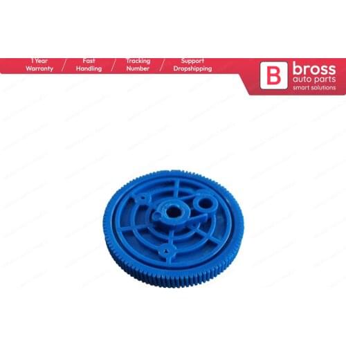 Bross Auto Parts BGE582 Rear Window Wiper Motor Repair Gear For VW POLO IV 9N 2001-2009 Fast Shipment Ship From turkey