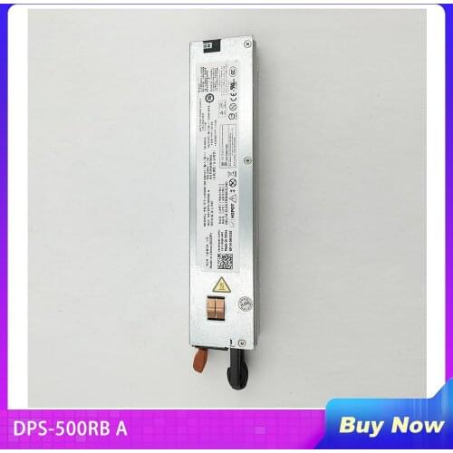 Server Power Supply For R410 DPS-500RB A D500E-S0 H318J 60FPK D500E-S0 060FPK 0H318J 500W Fully Tested