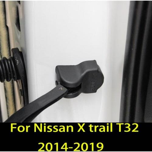 For Nissan X trail T32 X-trail 2014-2019 Car door stopper stopper protective cover decorative cover rust proofing Auto Parts