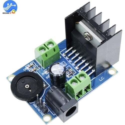 TDA7297 Audio Amplifier Module DC 6 to 18V Speaker Digital Module Dual Channel 10-50W Desktop Speaker in Subwoofer Sound Board