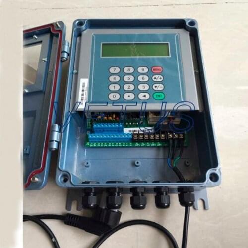 TDS-100F clamp on ultrasonic flow meter price with M2 Transducer 50mm-700mm