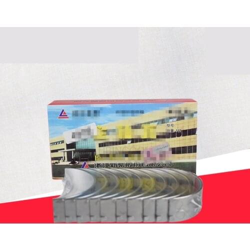 FORklift truck crankshaft bearing main bearing big tile engine overhaul Xinchai Quanchai 490 with original FORklift