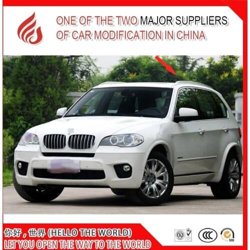 High quality Aluminium alloy Sticker install side rail bar roof rack for X5 2008 2009 2010 2011 2012 2013