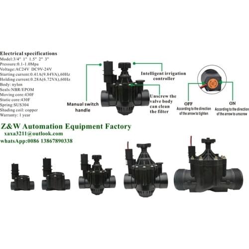 Zanchen 300PH-DL DC Latching Solenoid 80mm