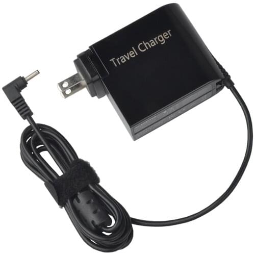 EU US Plugs Traveling Charger For Acer Aspire S5 S7 W700 W500 C720 19V 3.42A 65W Laptop Power Adapter 3.0*1.1mm