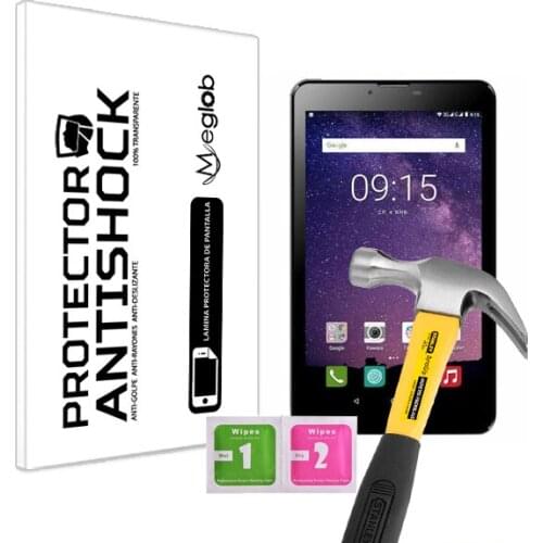 Screen protector Anti-Shock Anti-scratch Anti-Shatter compatible with Tablet Philips E Line 3G TLE772G