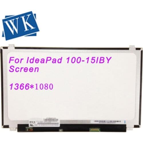 Lenovo IdeaPad 300-15IBR 100-15IBY LCD Screen Display Panel 15.6" HD 5D10G93202 15.6EDP 1366*768